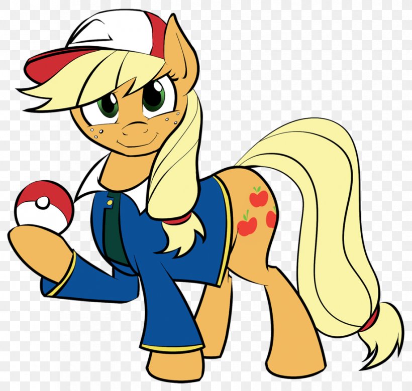 Ash Ketchum Applejack Pokémon Trainer Pony, PNG, 917x872px, Watercolor, Cartoon, Flower, Frame, Heart Download Free