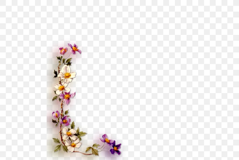 Borders And Frames Artificial Flower Picture Frames Image, PNG, 500x550px, Borders And Frames, Artificial Flower, Blossom, Cuadro, Cut Flowers Download Free