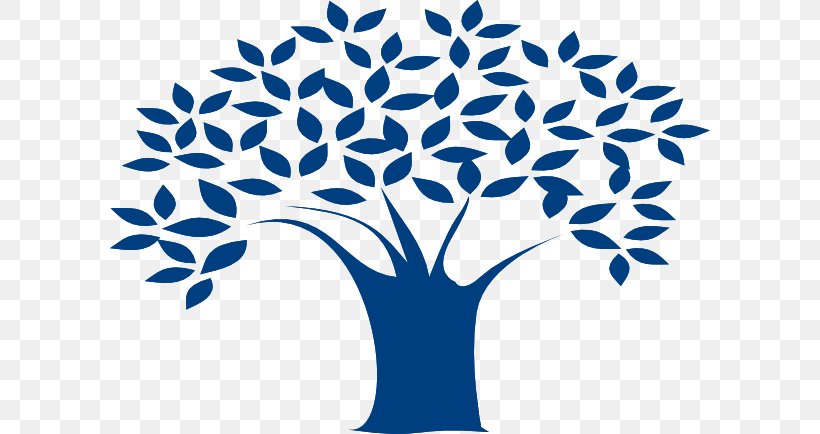 Clip Art Openclipart Tree Image Illustration, PNG, 600x434px, Tree, Art, Black And White, Blue, Branch Download Free