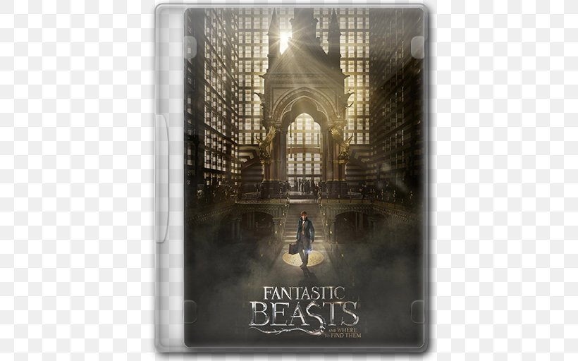 Fantastic Beasts And Where To Find Them Film Series Film Poster Adventure Film, PNG, 512x512px, 2016, Film, Adventure Film, Arch, Cinema Download Free