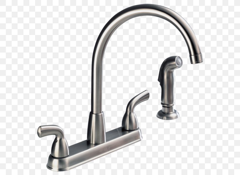 Faucet Handles & Controls Sink Moen Baths Kitchen, PNG, 600x600px, Faucet Handles Controls, Bathroom, Bathroom Accessory, Baths, Bathtub Accessory Download Free