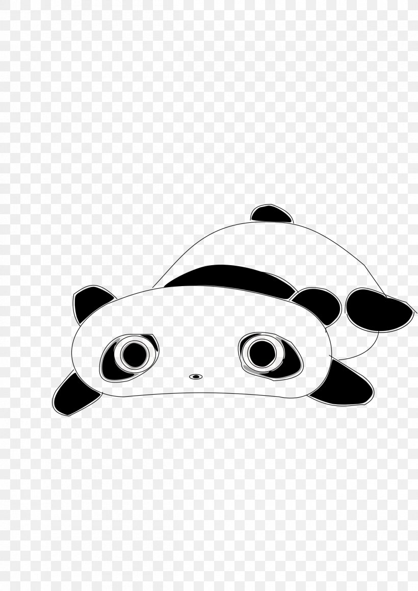 Giant Panda Bear Clip Art, PNG, 2400x3394px, Giant Panda, Animal, Bear, Black, Black And White Download Free