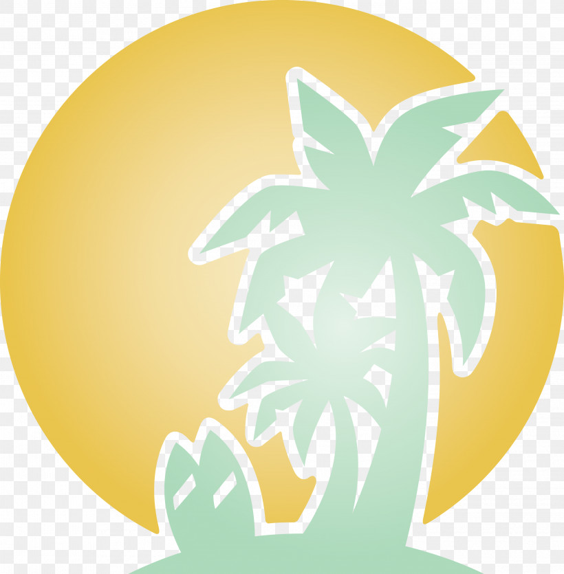 Palm Tree Beach Tropical, PNG, 2945x3000px, Palm Tree, Beach, Fillet, Season, Tropical Download Free
