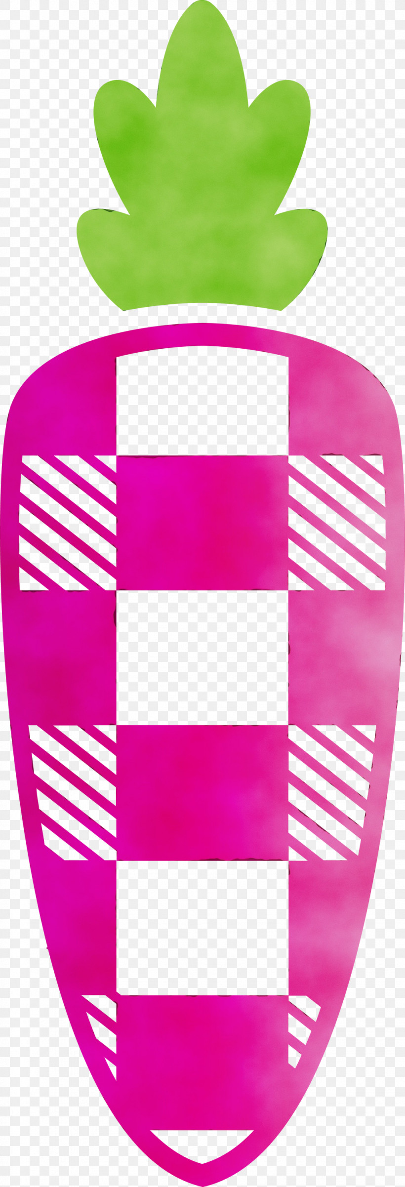 Pink Magenta Line Rectangle, PNG, 1023x2999px, Carrot, Easter Day, Line, Magenta, Paint Download Free