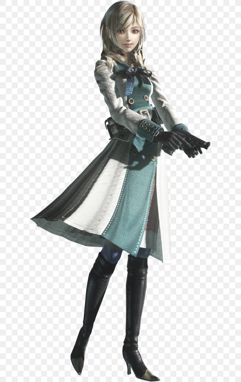Resonance Of Fate Star Ocean: The Last Hope Zack Fair Video Game Valkyrie Profile, PNG, 617x1298px, Resonance Of Fate, Character, Clothing, Costume, Costume Design Download Free