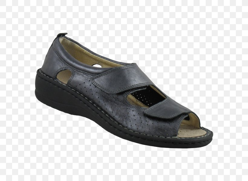Shoe Sandal Woman Anthracite Walking, PNG, 600x600px, Shoe, Anthracite, Black, Black M, Fado Download Free