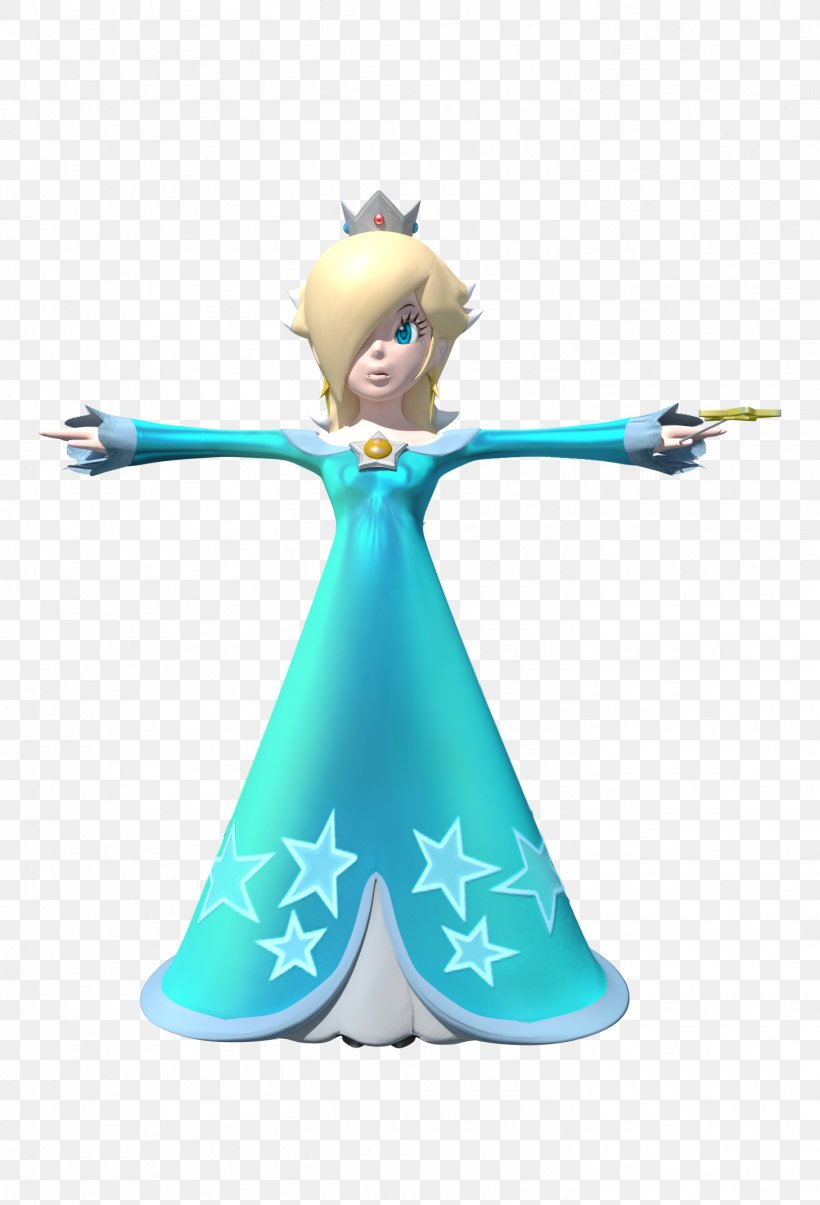 Super Smash Bros. For Nintendo 3DS And Wii U Rosalina Rendering, PNG, 1458x2144px, 3d Computer Graphics, Rosalina, Action Figure, Autodesk 3ds Max, Blender Download Free