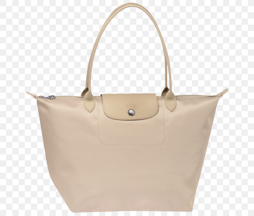 Tote Bag Handbag Longchamp Le Pliage Neo Large Nylon Tote Leather, PNG, 700x700px, Tote Bag, Bag, Beige, Brown, Fashion Accessory Download Free