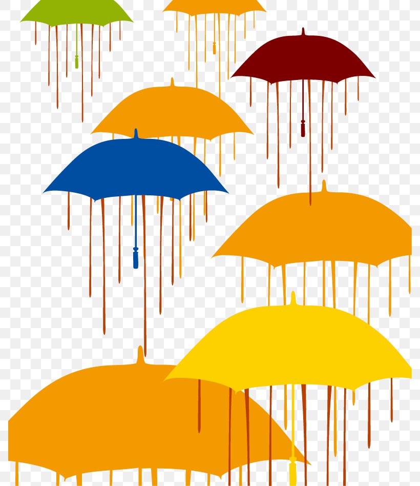 Umbrella Clip Art, PNG, 788x948px, Umbrella, Area, Designer, Fashion Accessory, Orange Download Free
