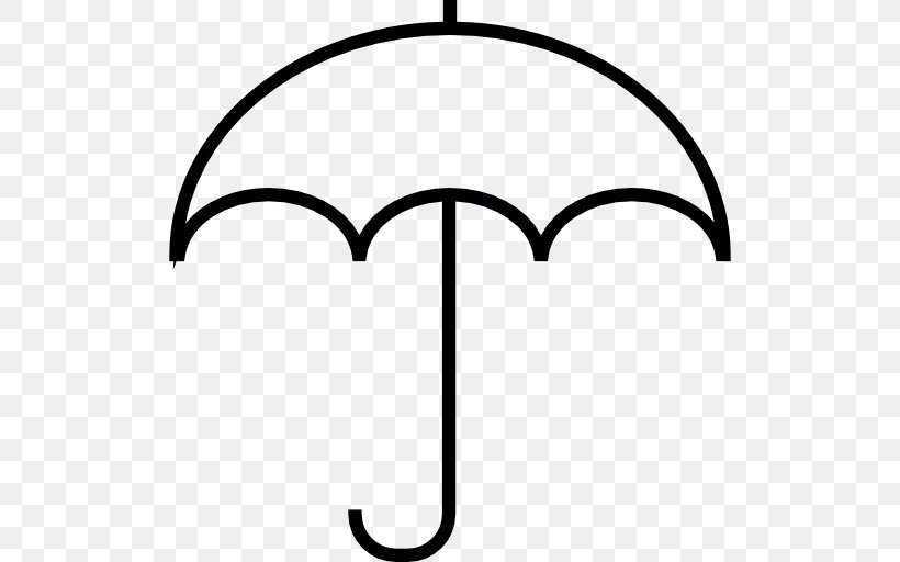 Umbrella Stock Photography Royalty-free, PNG, 512x512px, Umbrella, Area, Black, Black And White, Line Art Download Free