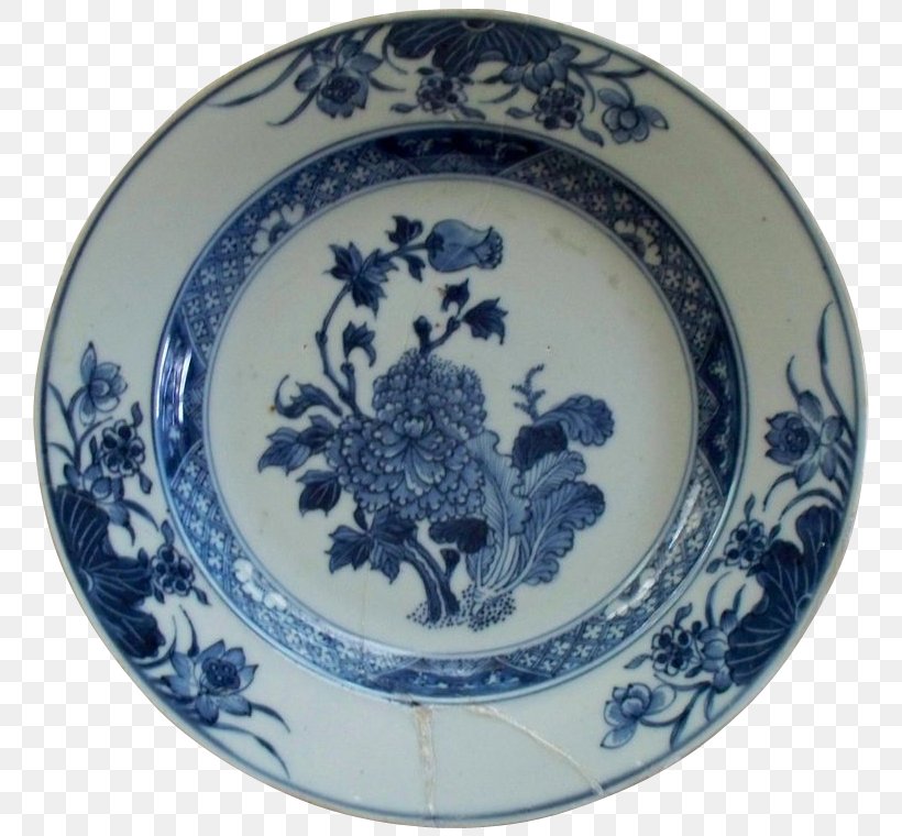 Blue And White Pottery Plate 18th Century Willow Pattern Ceramic, PNG, 760x760px, 18th Century, Blue And White Pottery, Antique, Blue, Blue And White Porcelain Download Free
