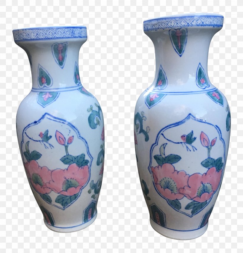 Blue And White Pottery Vase Ceramic Cobalt Blue Porcelain, PNG, 2932x3059px, Blue And White Pottery, Artifact, Blue, Blue And White Porcelain, Ceramic Download Free