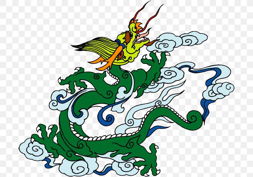 China Vector Graphics Chinese Dragon Image, PNG, 700x573px, China, Chinese Dragon, Dragon, Fictional Character, Mythical Creature Download Free