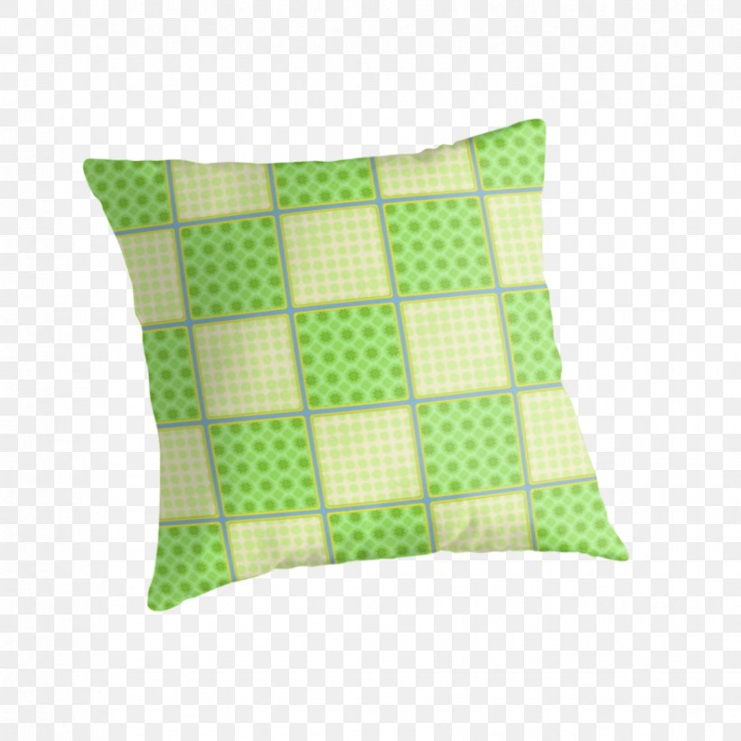 Cushion Throw Pillows Green Patchwork Pattern, PNG, 875x875px, Cushion, Green, Patchwork, Throw Pillow, Throw Pillows Download Free