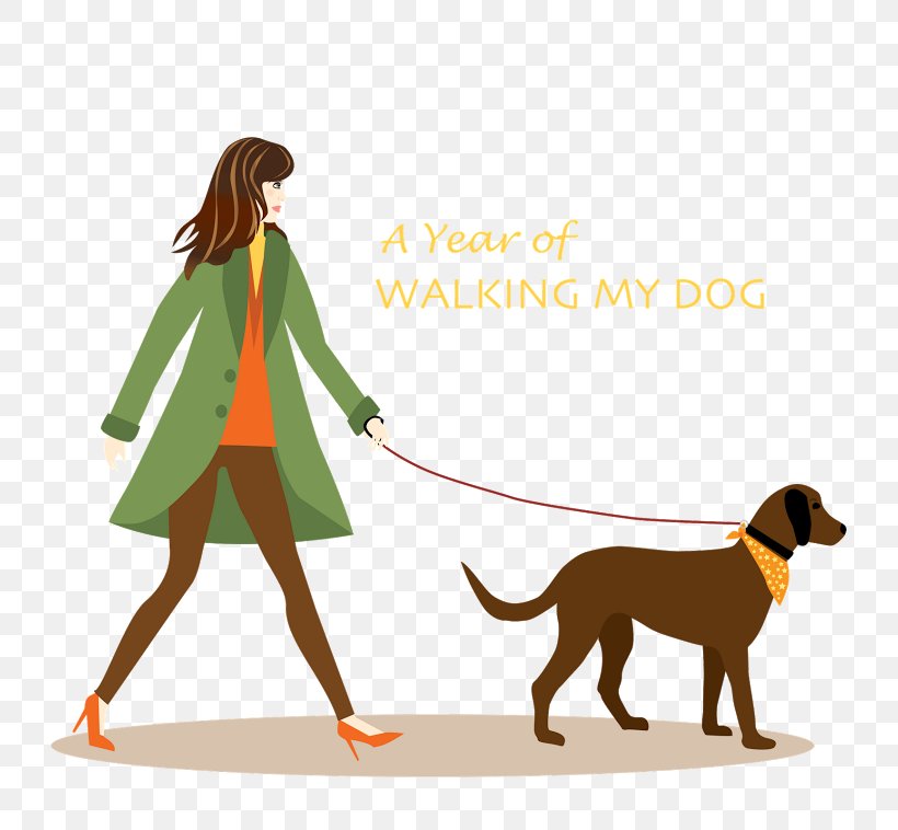Dog Walking Puppy Pet Sitting Clip Art, PNG, 758x758px, Dog, Carnivoran, Dog Breed, Dog Collar, Dog Harness Download Free