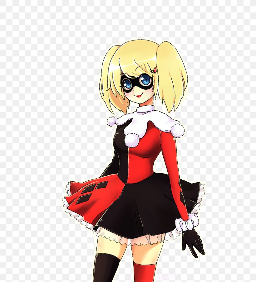 Harley Quinn Costume Batman Cosplay Dress, PNG, 529x905px, Watercolor, Cartoon, Flower, Frame, Heart Download Free