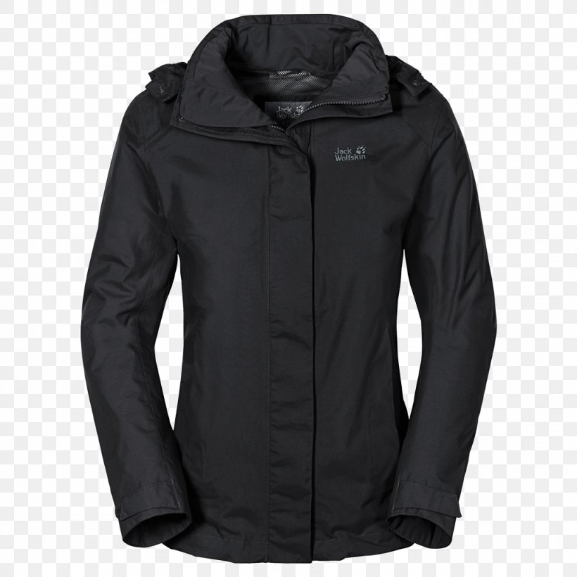 Hoodie Jacket Coat Clothing, PNG, 1024x1024px, Hoodie, Black, Bluza, Clothing, Coat Download Free