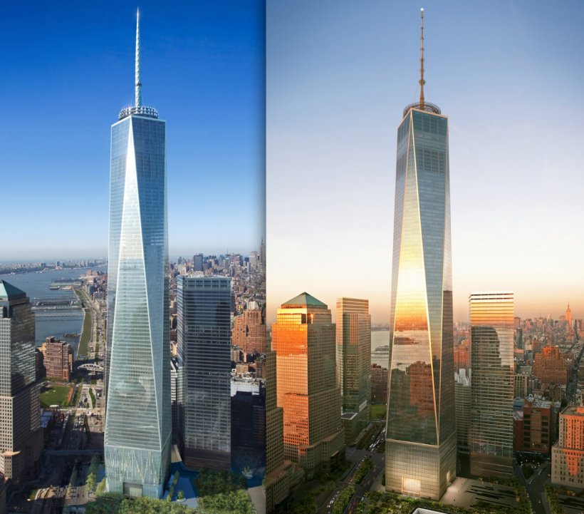 One World Trade Center 2 World Trade Center Willis Tower September 11 Attacks, PNG, 1285x1131px, One World Trade Center, Building, City, Cityscape, Corporate Headquarters Download Free