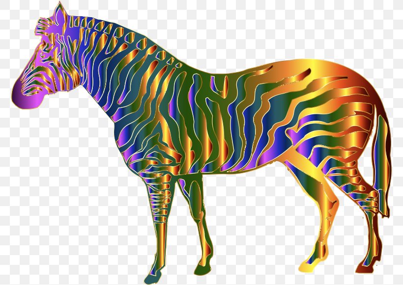 Quagga Mane Mustang Zebra Clip Art, PNG, 774x581px, Quagga, Animal, Animal Figure, Animal Print, Equus Download Free