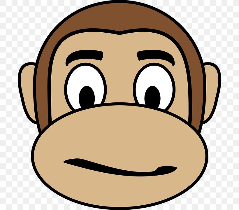 T-shirt Ape Clip Art, PNG, 698x720px, Tshirt, Ape, Cheek, Face, Face With Tears Of Joy Emoji Download Free