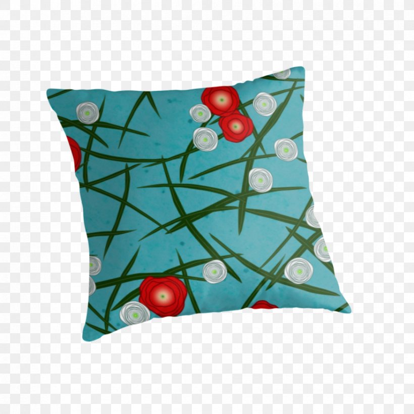 Throw Pillows Cushion Bordskåner Turquoise, PNG, 875x875px, Pillow, Cushion, Textile, Throw Pillow, Throw Pillows Download Free