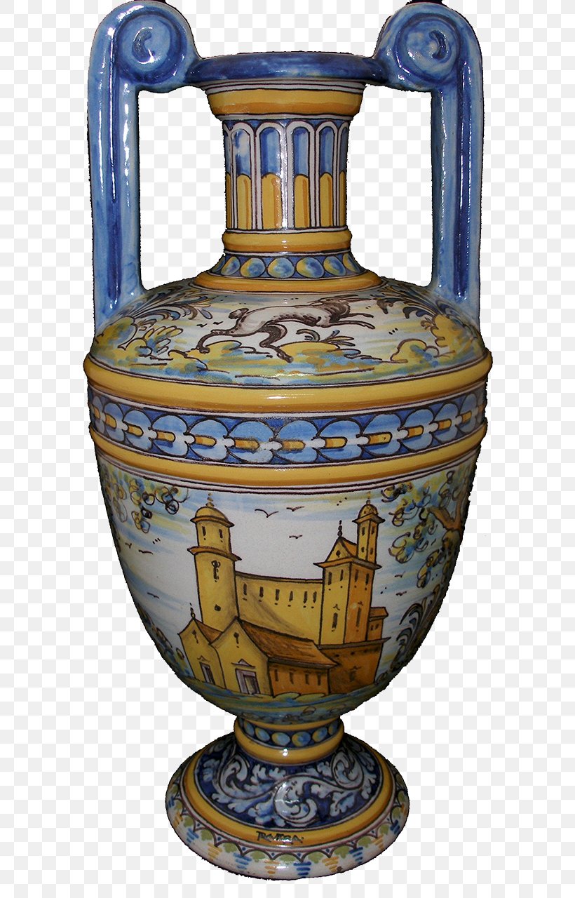 Vase Ceramic Pottery Cobalt Blue Urn, PNG, 595x1280px, Vase, Artifact, Blue, Ceramic, Cobalt Download Free