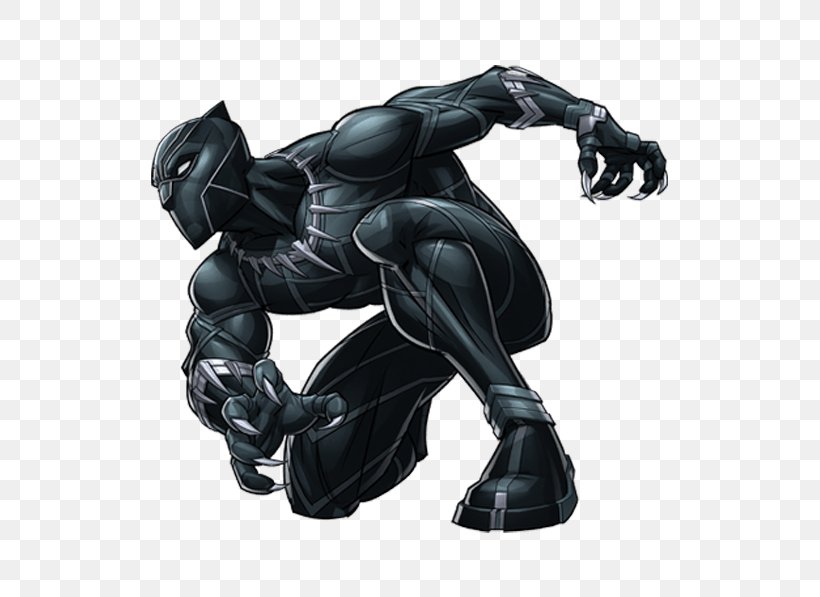 Black Panther Clint Barton Hulk Marvel Heroes 2016, PNG, 528x597px, Black Panther, Action Figure, Avengers, Black Cat, Clint Barton Download Free
