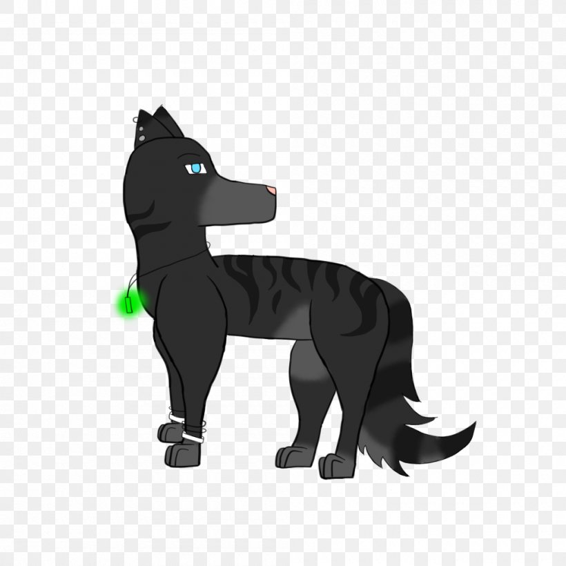 Dog Cat Mammal Character Cartoon, PNG, 1000x1000px, Dog, Black, Black M, Carnivoran, Cartoon Download Free