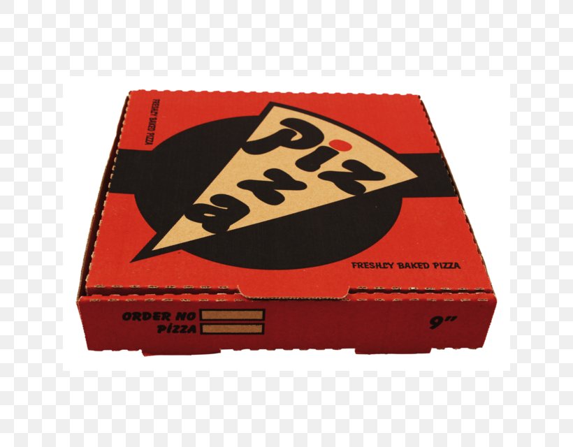 Pizza Box Take-out Pizza Box Corrugated Fiberboard, PNG, 640x640px, Pizza, Box, Brand, Business, Cardboard Download Free