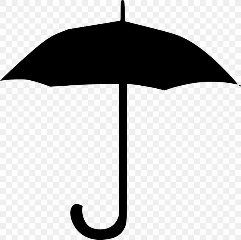 Rain Umbrella Image Clip Art, PNG, 980x978px, Rain, Autumn, Black, Black And White, Fashion Accessory Download Free