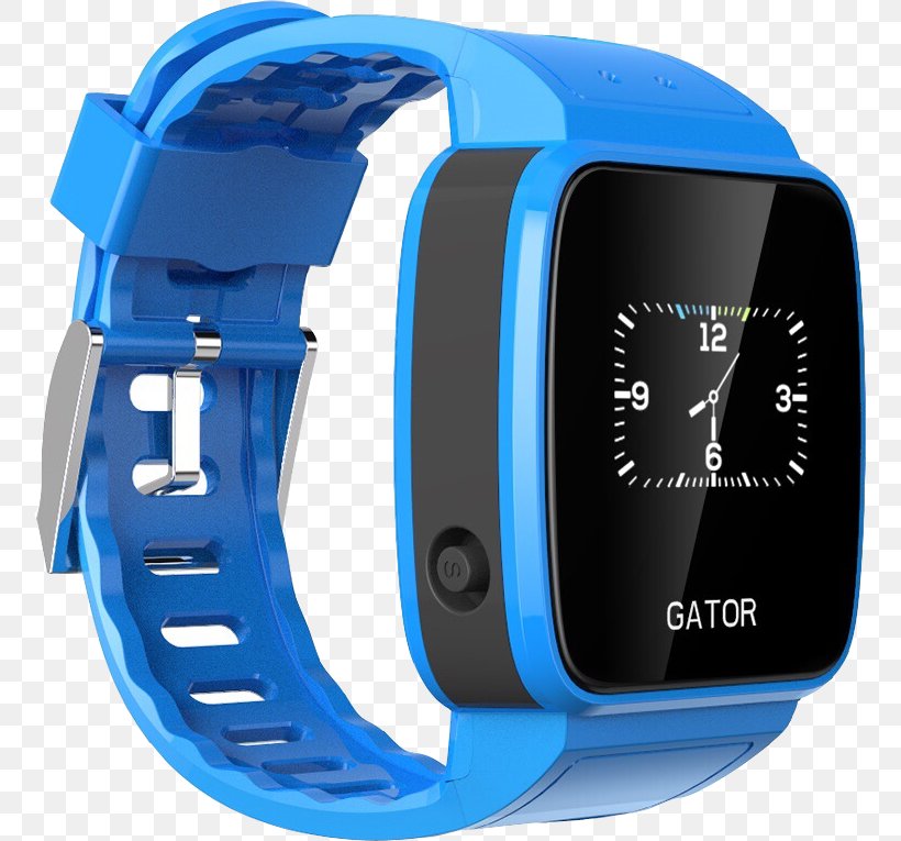 Smartwatch GPS Tracking Unit GPS Watch Global Positioning System, PNG, 757x765px, Watch, Aqua, Blue, Brand, Clock Download Free