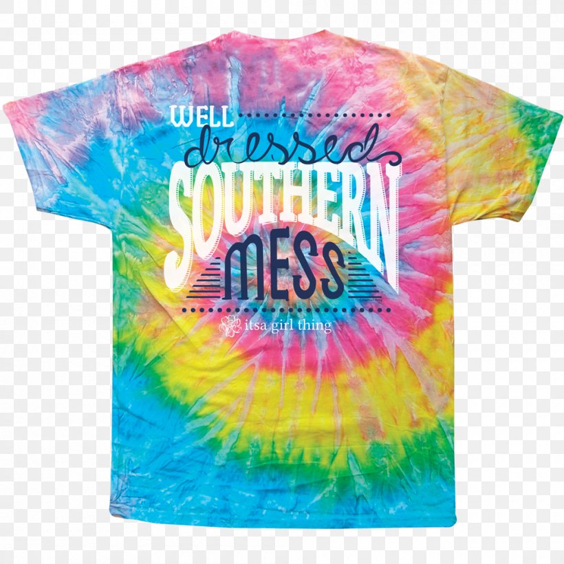 T-shirt Tie-dye Clothing, PNG, 1000x1000px, Tshirt, Clothing, Clothing Sizes, Cotton, Dye Download Free