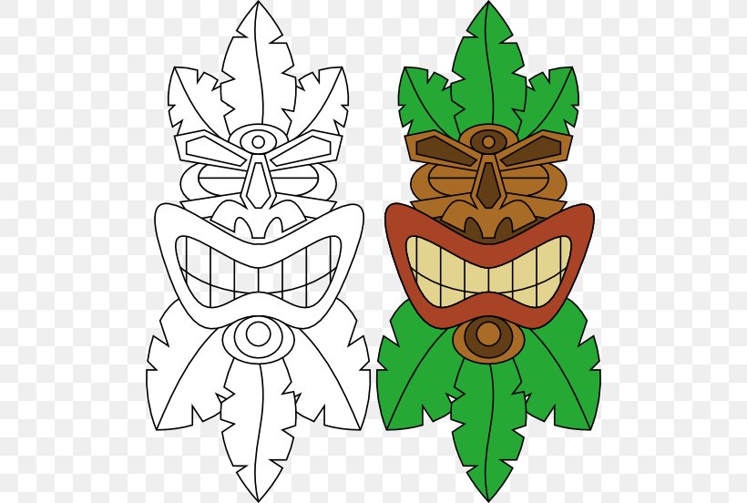 Tiki Drawing Art Clip Art, PNG, 500x552px, Tiki, Art, Art Museum, Arts, Artwork Download Free