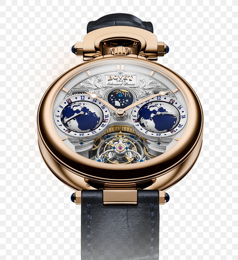 Tourbillon Bovet Fleurier Watch Caliber, PNG, 727x896px, Tourbillon, Bovet Fleurier, Brand, Caliber, Cartier Download Free