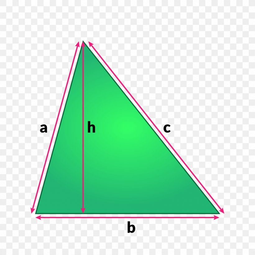 Triangle Area Perimeter Point Parallelogram, PNG, 1000x1000px, Triangle, Altitude, Area, Base, Cue Stick Download Free