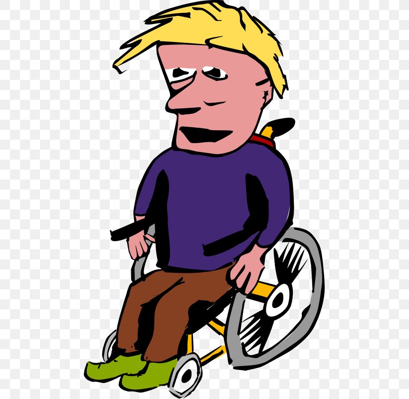 Wheelchair Man Disability Clip Art, PNG, 483x800px, Wheelchair, Accessibility, Art, Artwork, Boy Download Free