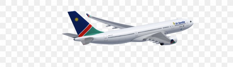 Airplane Flight Aircraft Boeing 767, PNG, 1500x430px, Airplane, Aerospace Engineering, Air Namibia, Air Travel, Airbus Download Free