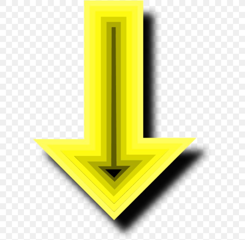 Arrow Public Domain Clip Art, PNG, 600x803px, Public Domain, Drawing, Royaltyfree, Symbol, Yellow Download Free