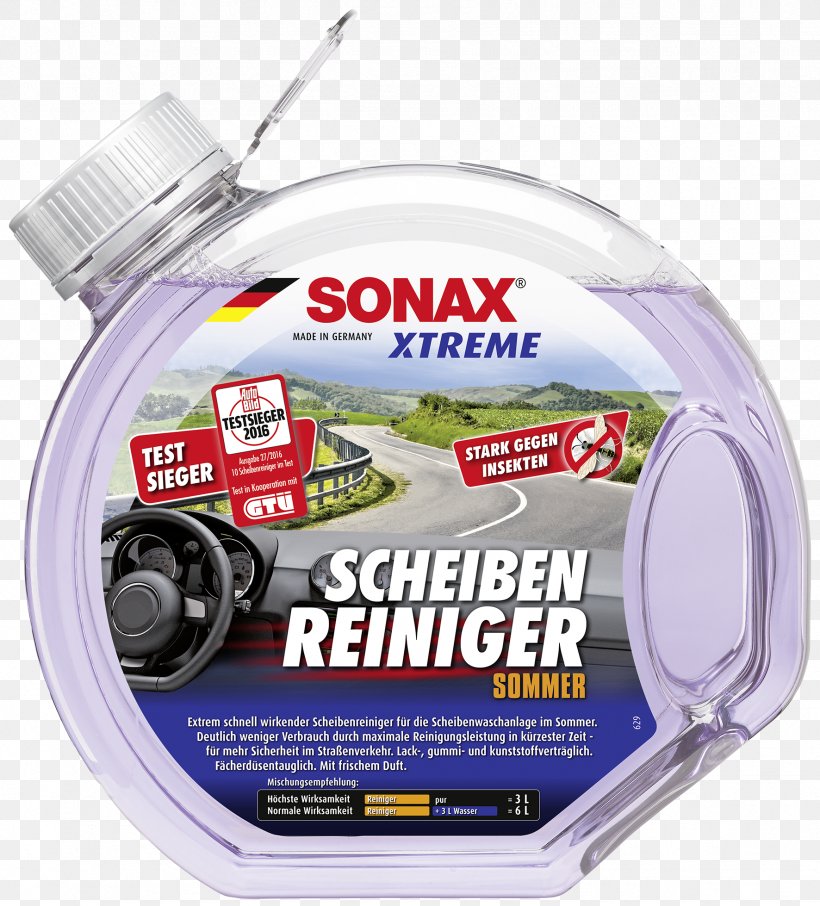 Car Vehicle Screen Wash Sonax 0403319 3 L Windshield Ruitensproeier, PNG, 1772x1958px, Car, Cleaning, Hardware, Liter, Milliliter Download Free