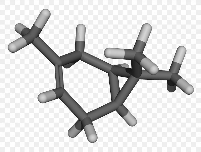 Carene Monoterpene Essential Oil Turpentine, PNG, 2932x2217px, Carene, Ballandstick Model, Bicyclic Molecule, Black And White, Cannabidiol Download Free