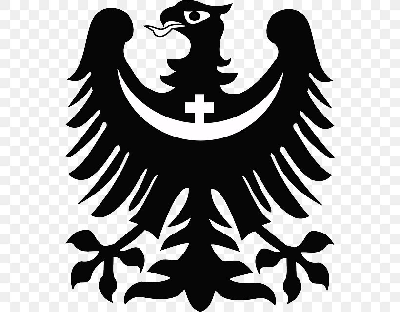 Coat Of Arms Of Poland Eagle Heraldry Crest, PNG, 552x640px, Coat Of Arms, Bird, Black And White, Coat Of Arms Of Poland, Crest Download Free