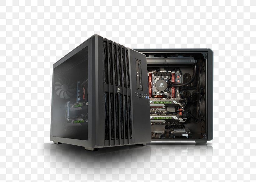 Computer Cases & Housings Computer System Cooling Parts Water Cooling, PNG, 585x585px, Computer Cases Housings, Computer, Computer Case, Computer Component, Computer Cooling Download Free