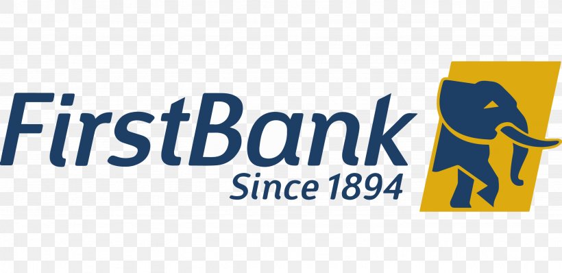 First Bank Of Nigeria Logo Finance, PNG, 2667x1296px, Nigeria, Area, Bank, Brand, Finance Download Free