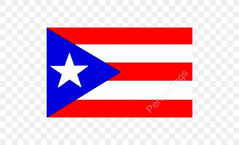 Flag Of Puerto Rico National Flag Flag Of Cuba, PNG, 500x500px, Puerto Rico, Area, Brand, Flag, Flag Of Brazil Download Free
