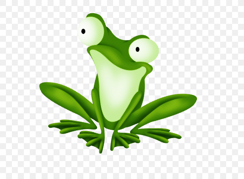Frog Green Tree Frog True Frog Tree Frog, PNG, 600x600px, Frog, Green, Hyla, Plant, Tree Frog Download Free