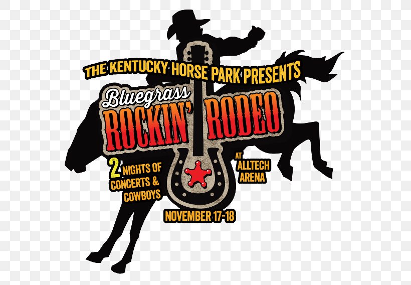 Kentucky Horse Park Cowboy Equestrian Bluegrass Rockin’ Rodeo, PNG, 598x568px, Kentucky Horse Park, Brand, Bucking, Cowboy, Decal Download Free