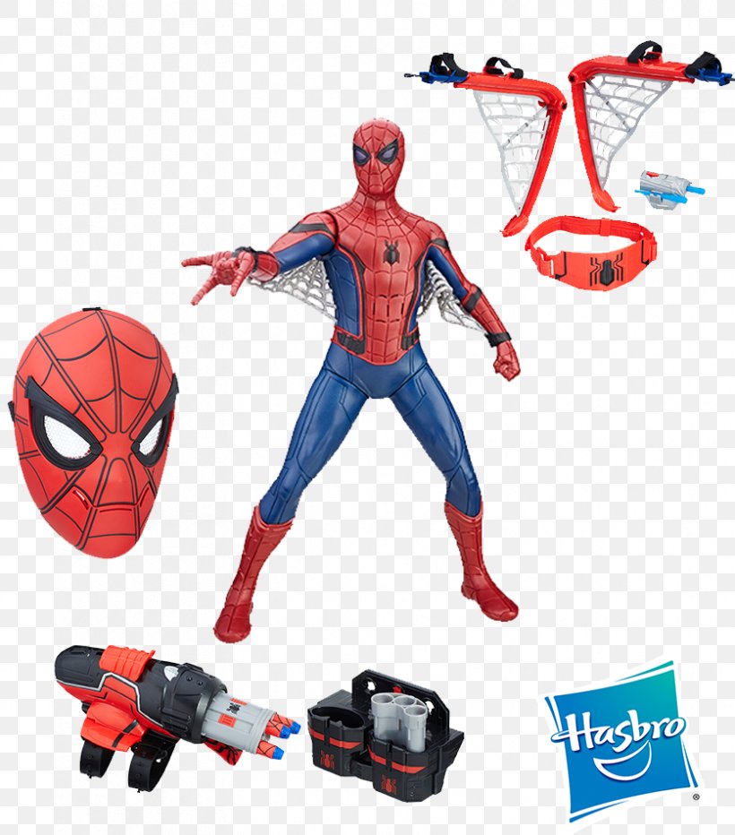 Marvel Spider-Man Homecoming Web Wing Set Action & Toy Figures Hasbro, PNG, 836x951px, Watercolor, Cartoon, Flower, Frame, Heart Download Free
