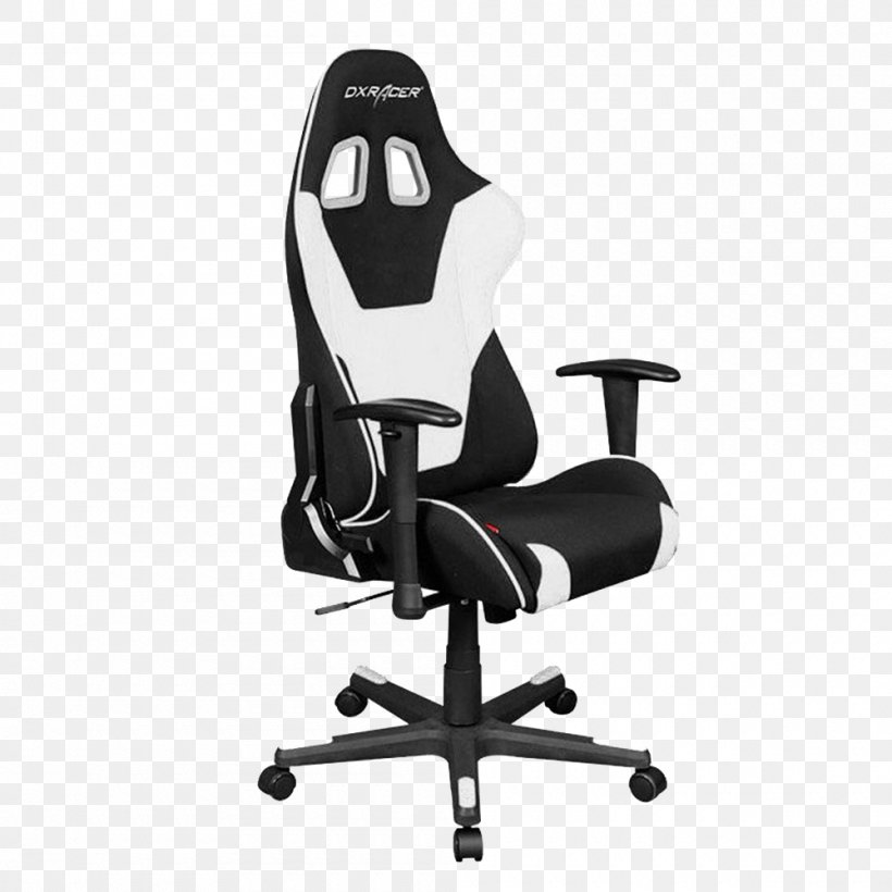 Office & Desk Chairs DXRacer Table Gaming Chair, PNG, 1000x1000px, Office Desk Chairs, Armrest, Black, Chair, Comfort Download Free