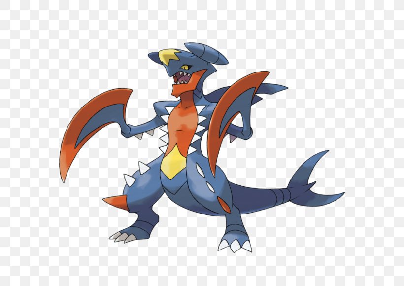 Pokémon X And Y Garchomp Evolution Gabite, PNG, 580x580px, Garchomp, Animal Figure, Art, Cartoon, Dragon Download Free