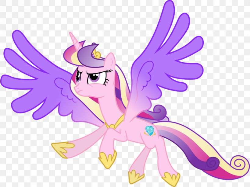 Princess Cadance Twilight Sparkle Princess Luna Pony DeviantArt, PNG, 1032x775px, Watercolor, Cartoon, Flower, Frame, Heart Download Free